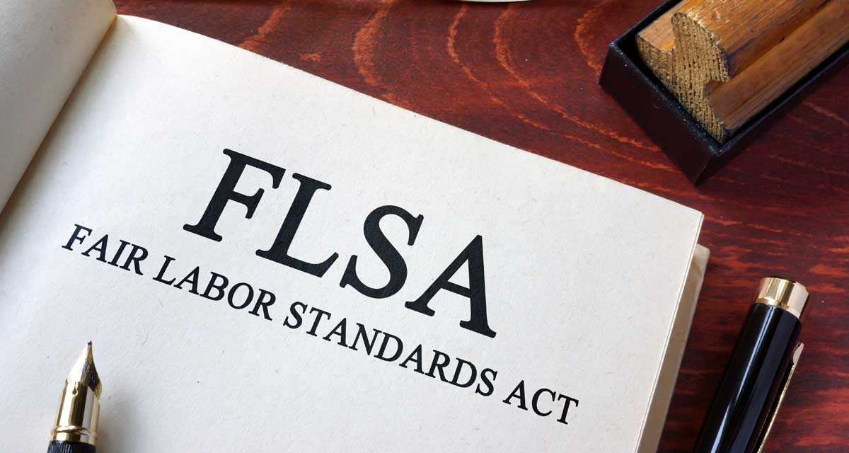 Effective January 1, 2020 - FLSA Overtime Rule Change